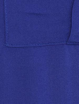 blue viscose aline kurti - 15653470 - Standard Image - 4