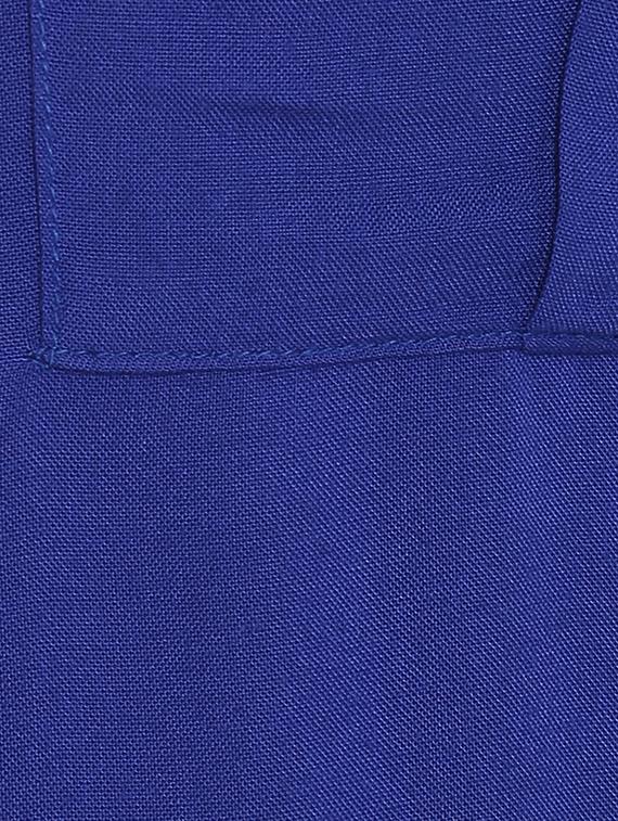 blue viscose aline kurti - 15653470 - Zoom Image - 4