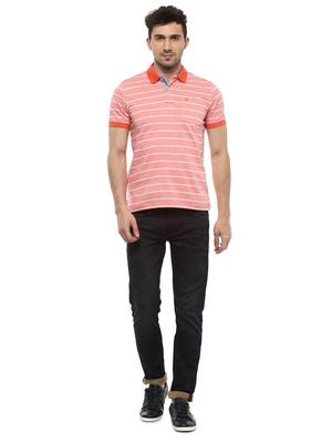 orange cotton pocket t-shirt - 15653960 - Standard Image - 3