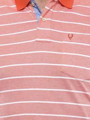 orange cotton pocket t-shirt - 15653960 - Standard Image - 4