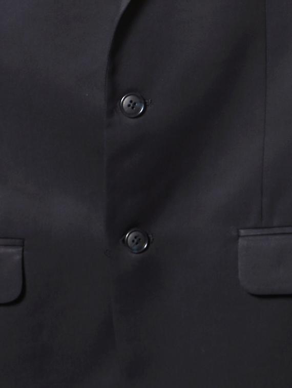 navy blue polyester blend single suit - 15654117 - Zoom Image - 4