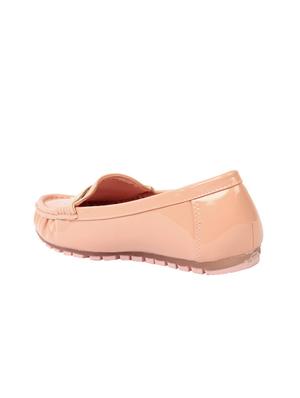 pink patent leather slip on loafers - 15654528 - Standard Image - 3
