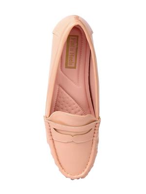 pink patent leather slip on loafers - 15654528 - Standard Image - 4