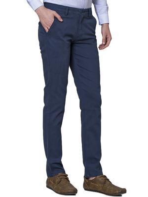 blue cotton chinos - 15655154 - Standard Image - 2