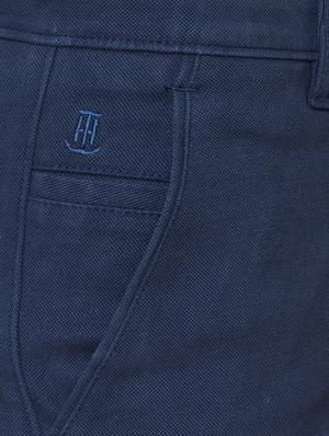 blue cotton chinos - 15655154 - Standard Image - 5