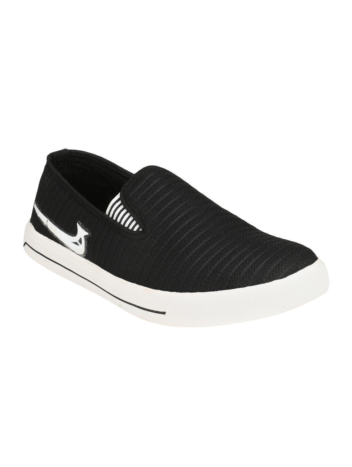 black mesh slipons - 15656521 - Zoom Image - 1