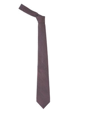 multi colored satin tie - 15658342 - Standard Image - 2