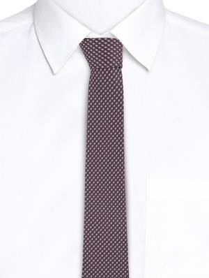 multi colored satin tie - 15658342 - Standard Image - 3