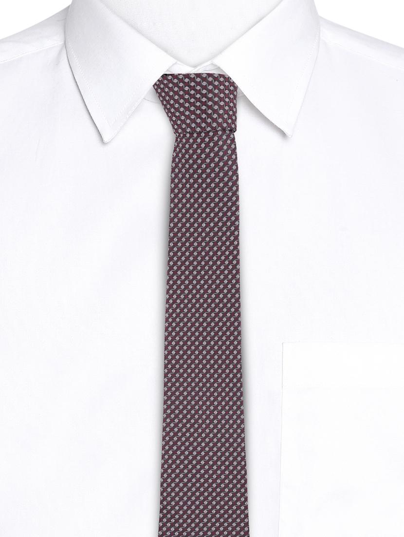multi colored satin tie - 15658342 - Zoom Image - 3