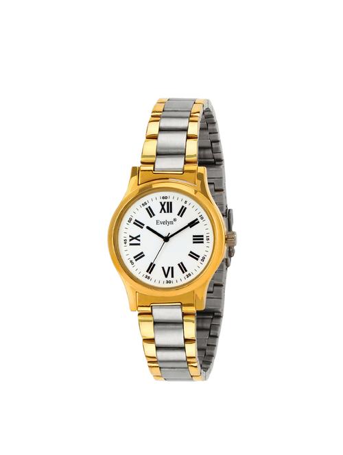 round dial analog watch-(eve-744) - 15659222 - Standard Image - 1