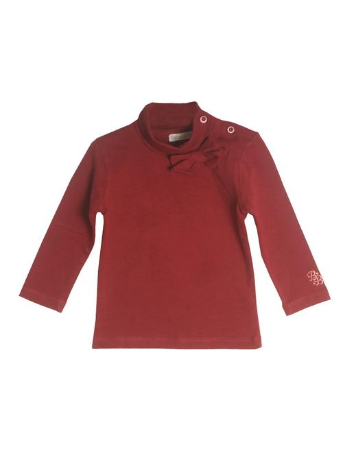 red cotton top - 15659483 - Standard Image - 1