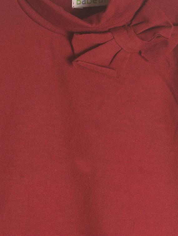 red cotton top - 15659483 - Zoom Image - 3