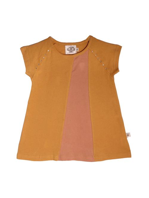 yellow cotton top - 15659489 - Standard Image - 1