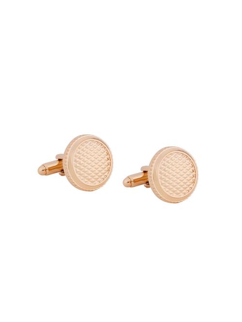 gold metal cufflink - 15659802 - Very Small Image - 1