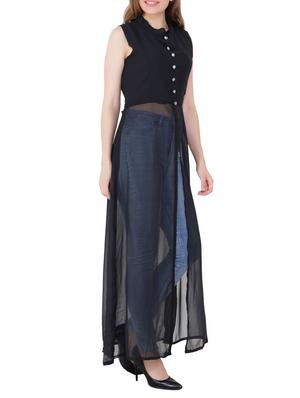 long lace shrug - 15661125 - Standard Image - 2