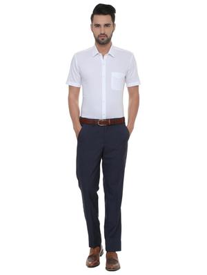 white cotton casual shirt - 15669328 - Standard Image - 3
