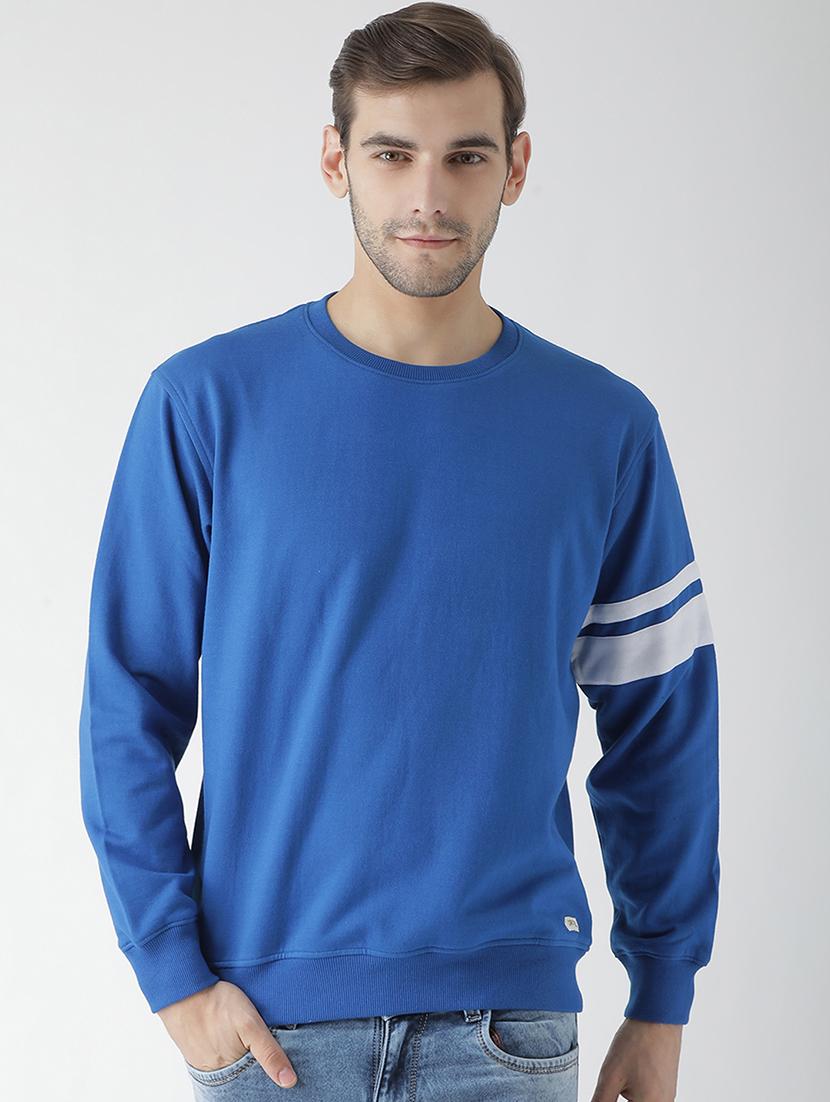blue fleece sweatshirt - 15670923 - Zoom Image - 1