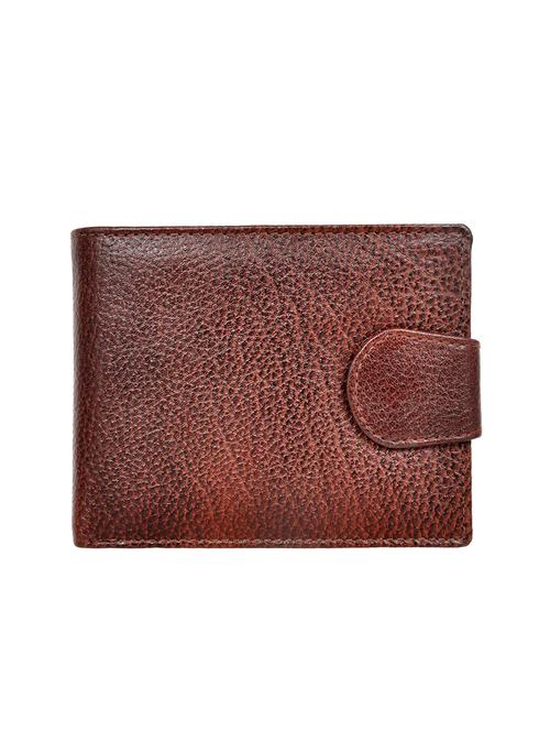 brown leather wallet - 15671411 - Standard Image - 1