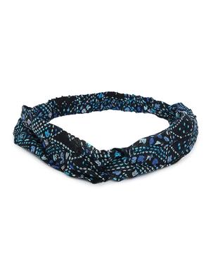 svaz printed wide headwrap elastic hairband daily wear hair accessories for women and girls - 15672093 - Standard Image - 2