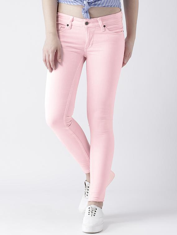 mid waist skinny jeans - 15672224 - Zoom Image - 1