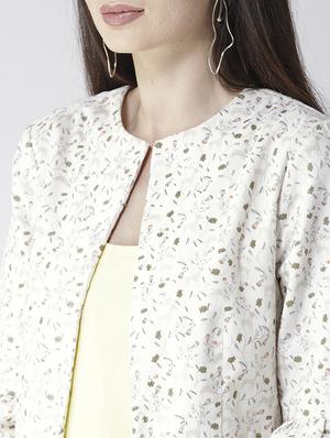 bell sleeved summer jacket - 15672360 - Standard Image - 3