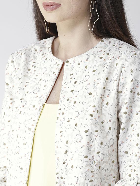 bell sleeved summer jacket - 15672360 - Zoom Image - 3