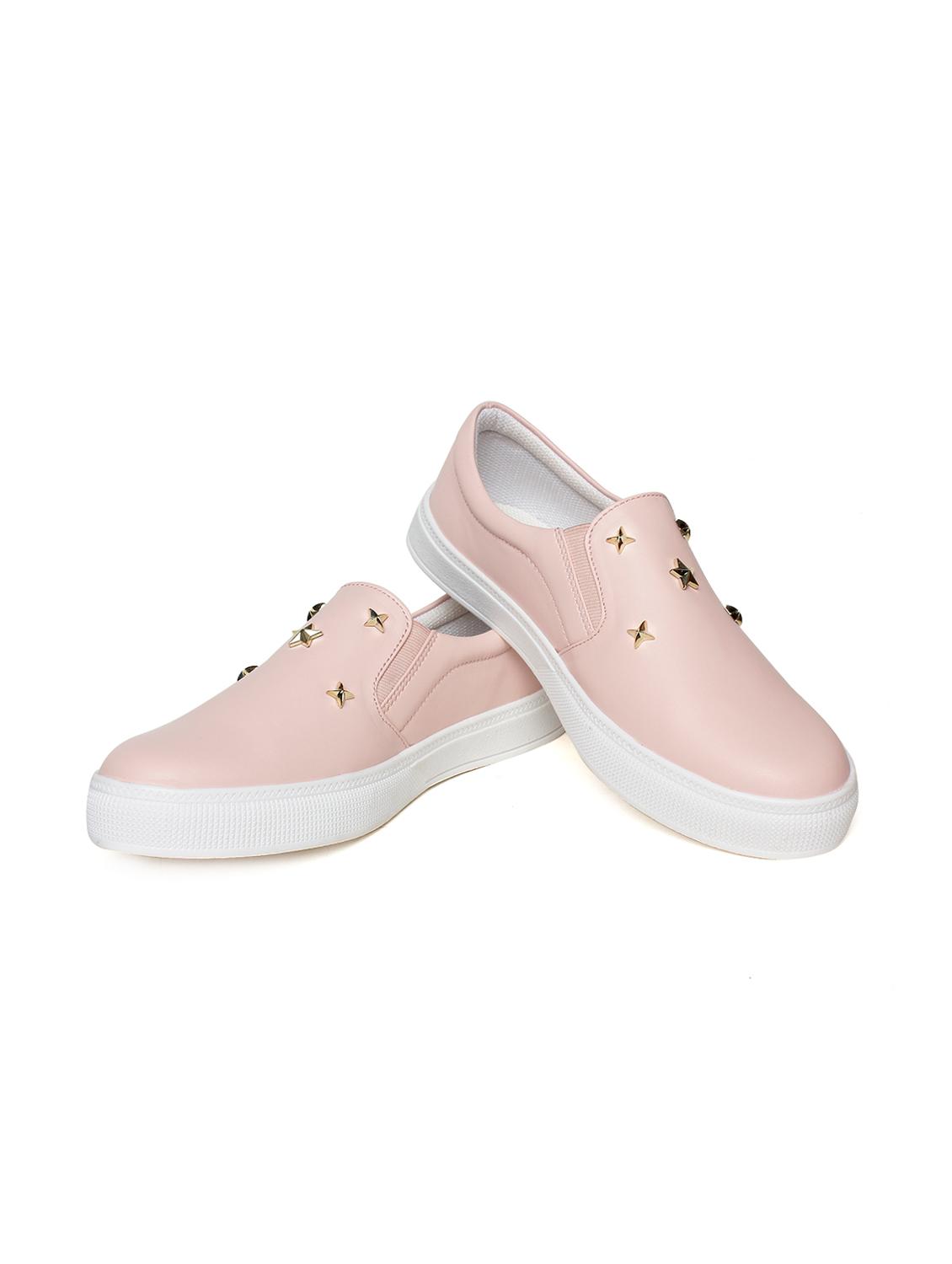 pink slip on casual shoes - 15672372 - Zoom Image - 1
