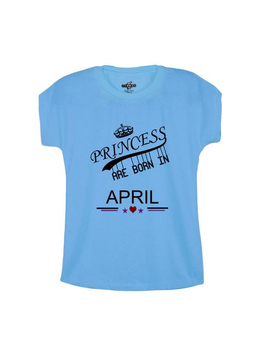 blue cotton blend top - 15673168 - Standard Image - 1