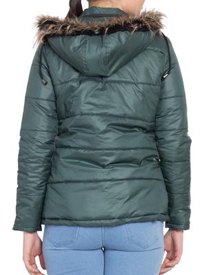 long sleeved padded jacket - 15673964 - Standard Image - 3