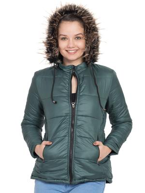 long sleeved padded jacket - 15673964 - Standard Image - 4
