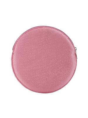 pink polyester box clutch - 15674034 -  Standard Image - 1