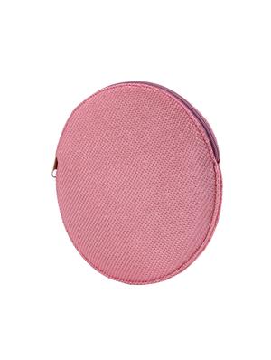 pink polyester box clutch - 15674034 - Standard Image - 4