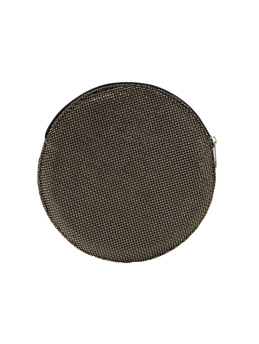 black polyester box clutch - 15674035 - Zoom Image - 2