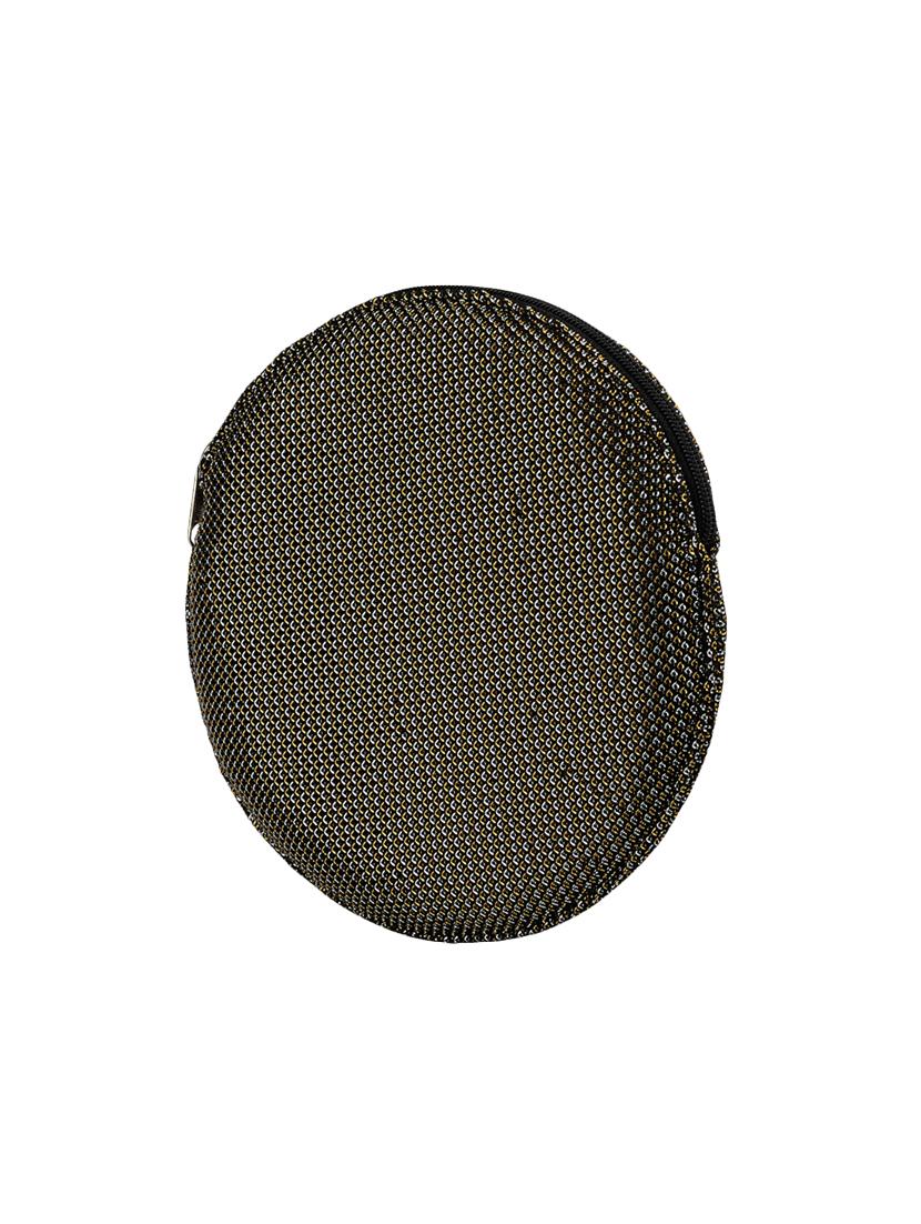 black polyester box clutch - 15674035 - Zoom Image - 4