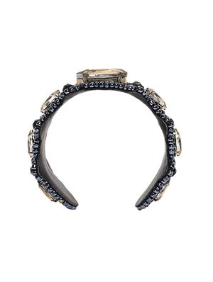 black satin beaded bracelet - 15674962 - Standard Image - 3