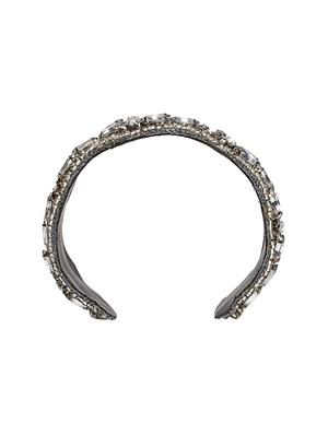 black satin beaded bracelet - 15674971 - Standard Image - 3