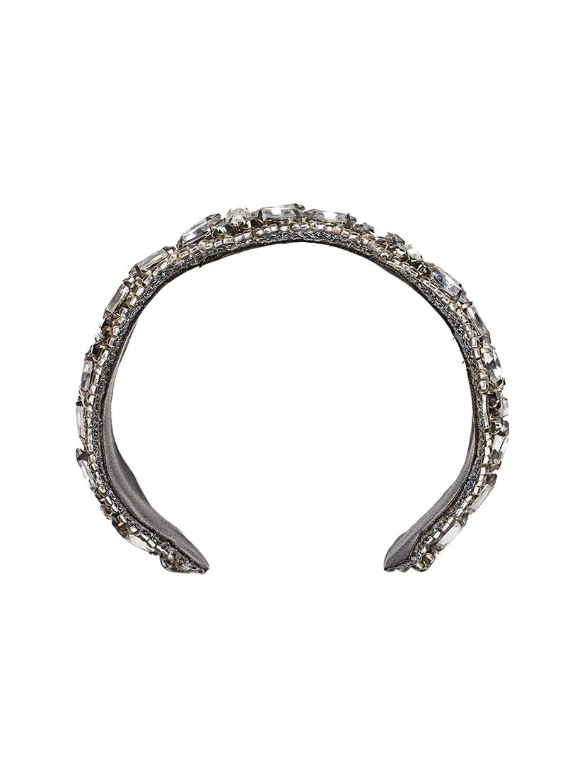 black satin beaded bracelet - 15674971 - Zoom Image - 3