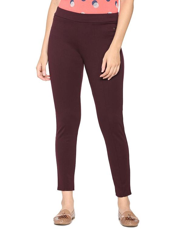 mid rise ankle length jegging - 15675007 - Zoom Image - 1