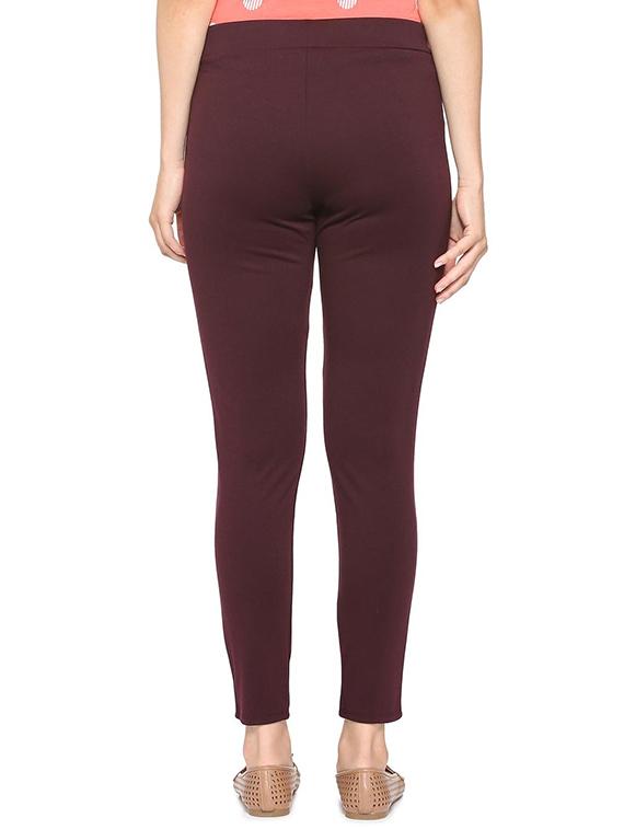 mid rise ankle length jegging - 15675007 - Zoom Image - 2