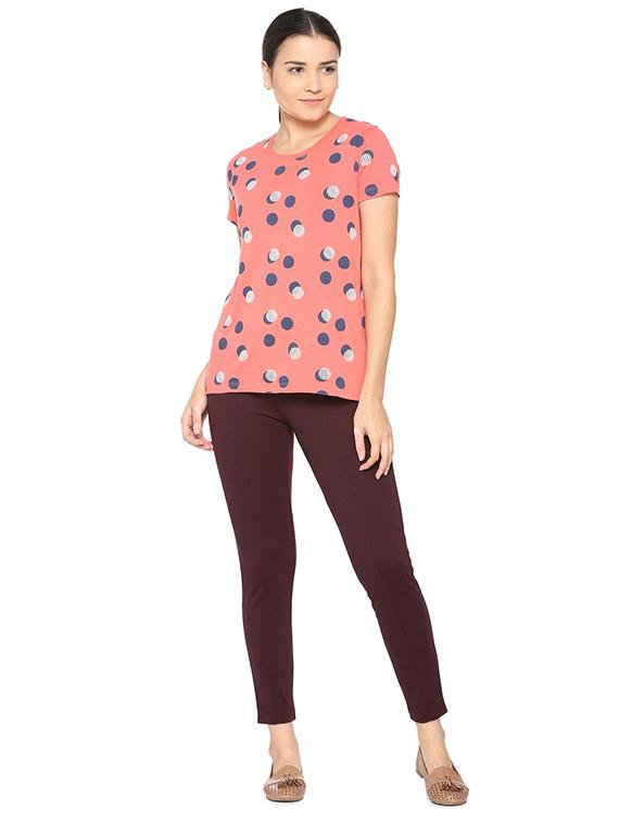 mid rise ankle length jegging - 15675007 - Zoom Image - 3