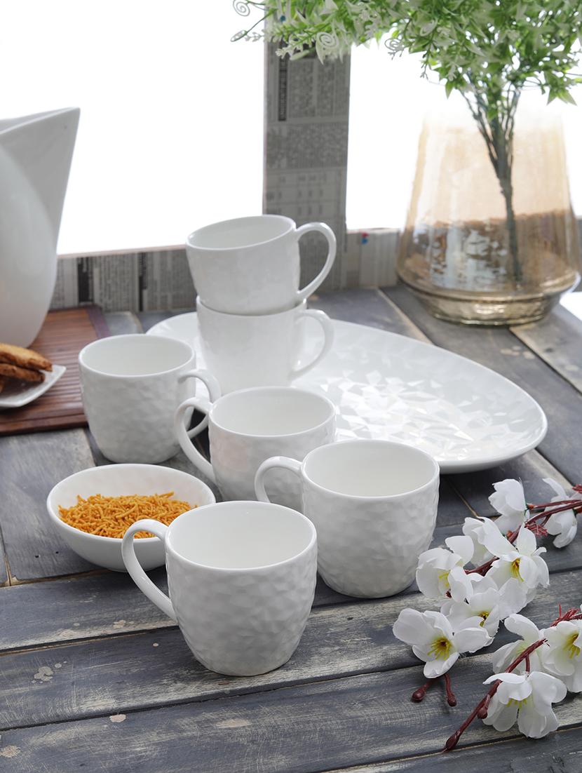 Heliotrope Mugs with Bowls set of 8pcs - 15675345 - Zoom Image - 1