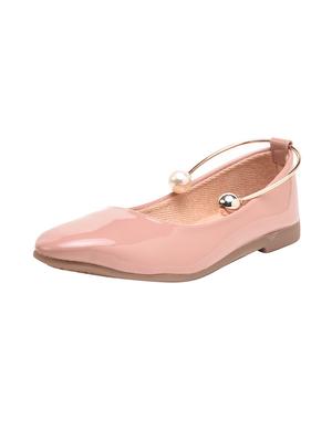 pink slip on ballerinas - 15675615 - Standard Image - 2