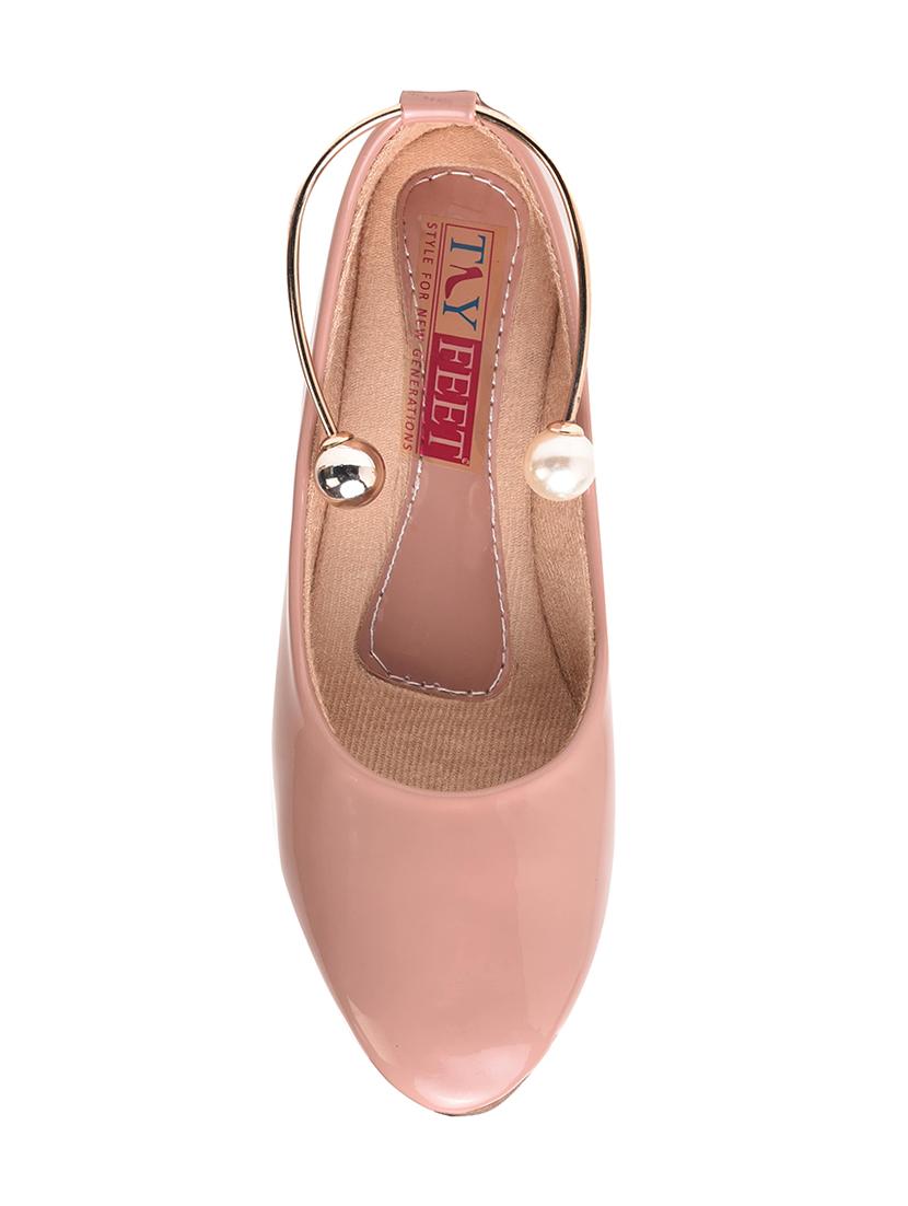 pink slip on ballerinas - 15675615 - Zoom Image - 3