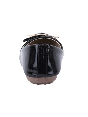 black slip on ballerinas - 15675623 - Standard Image - 3