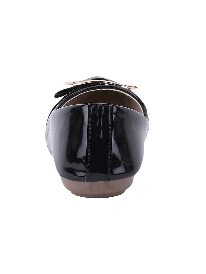 black slip on ballerinas - 15675623 - Zoom Image - 3