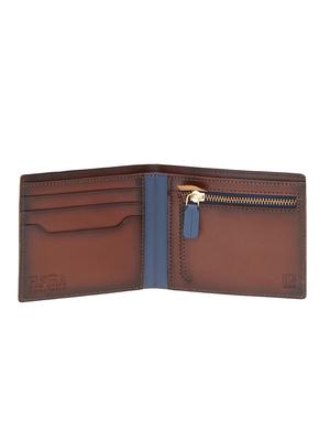 blue polyester wallet - 15676637 - Standard Image - 3
