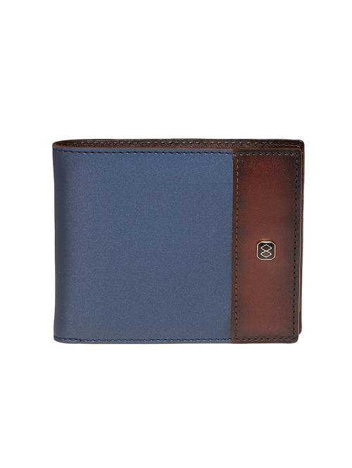 blue polyester wallet - 15676639 - Standard Image - 1