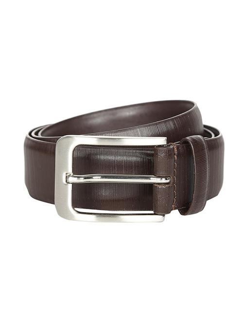 brown leather belt - 15678344 - Very Small Image - 1