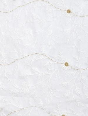 embroidered net dupatta - 15678380 - Standard Image - 4