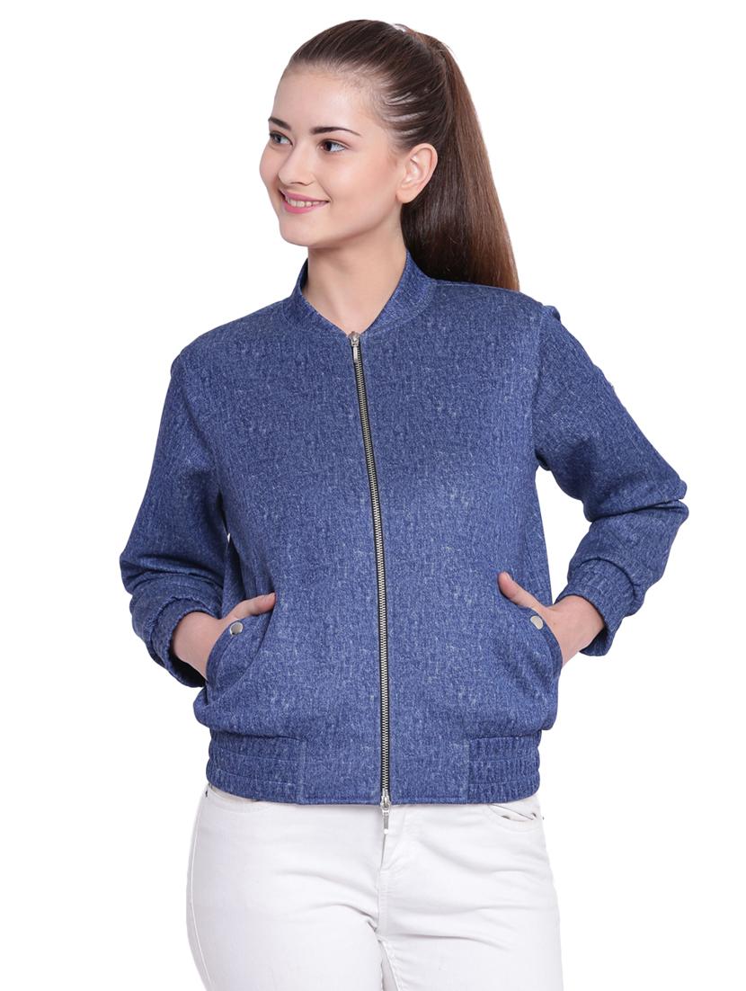 elasticated waist bomber jacket - 15679681 - Zoom Image - 1